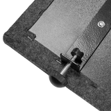 Lower Deck Flat Surface for Utility Carts