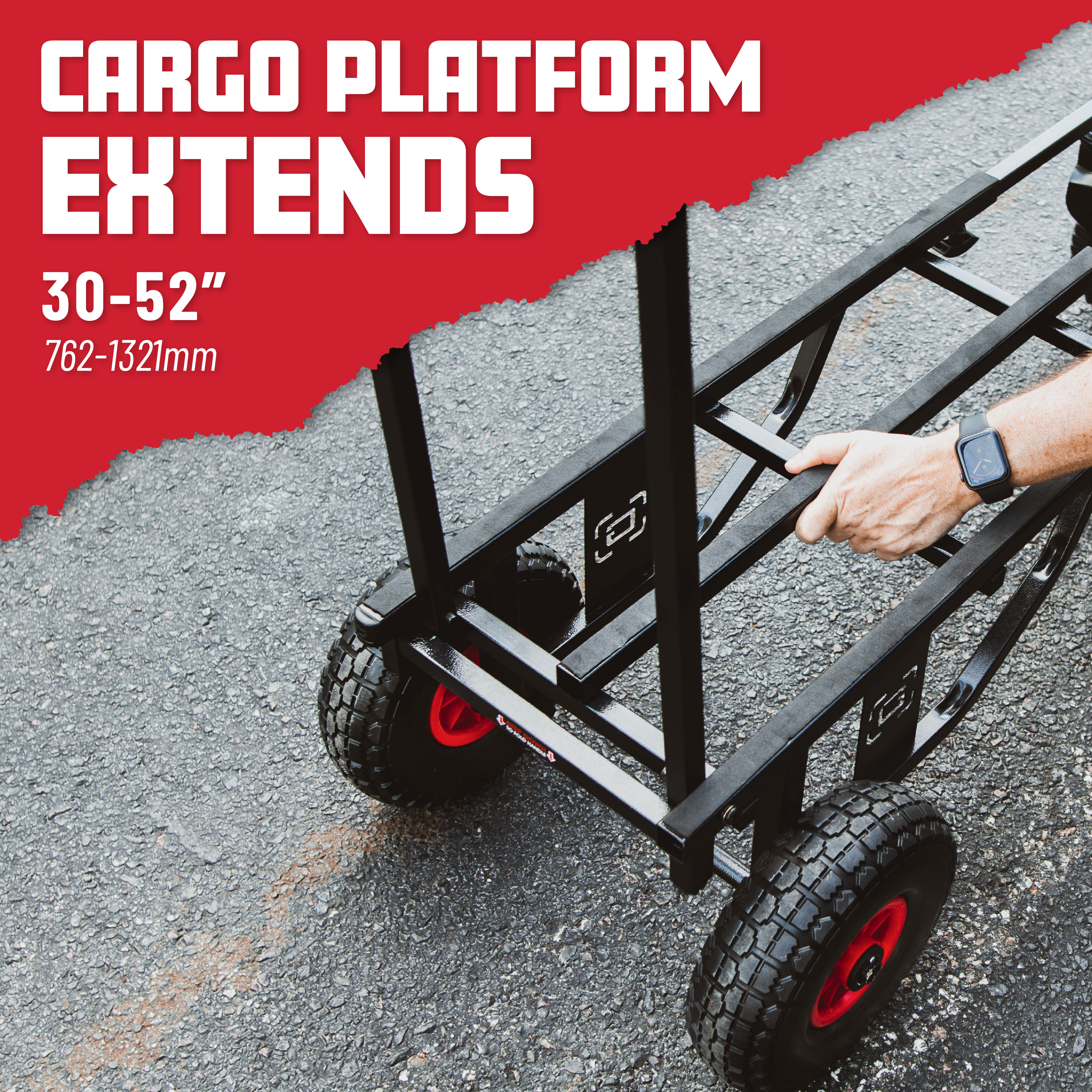 52In Utility Cart - Standard