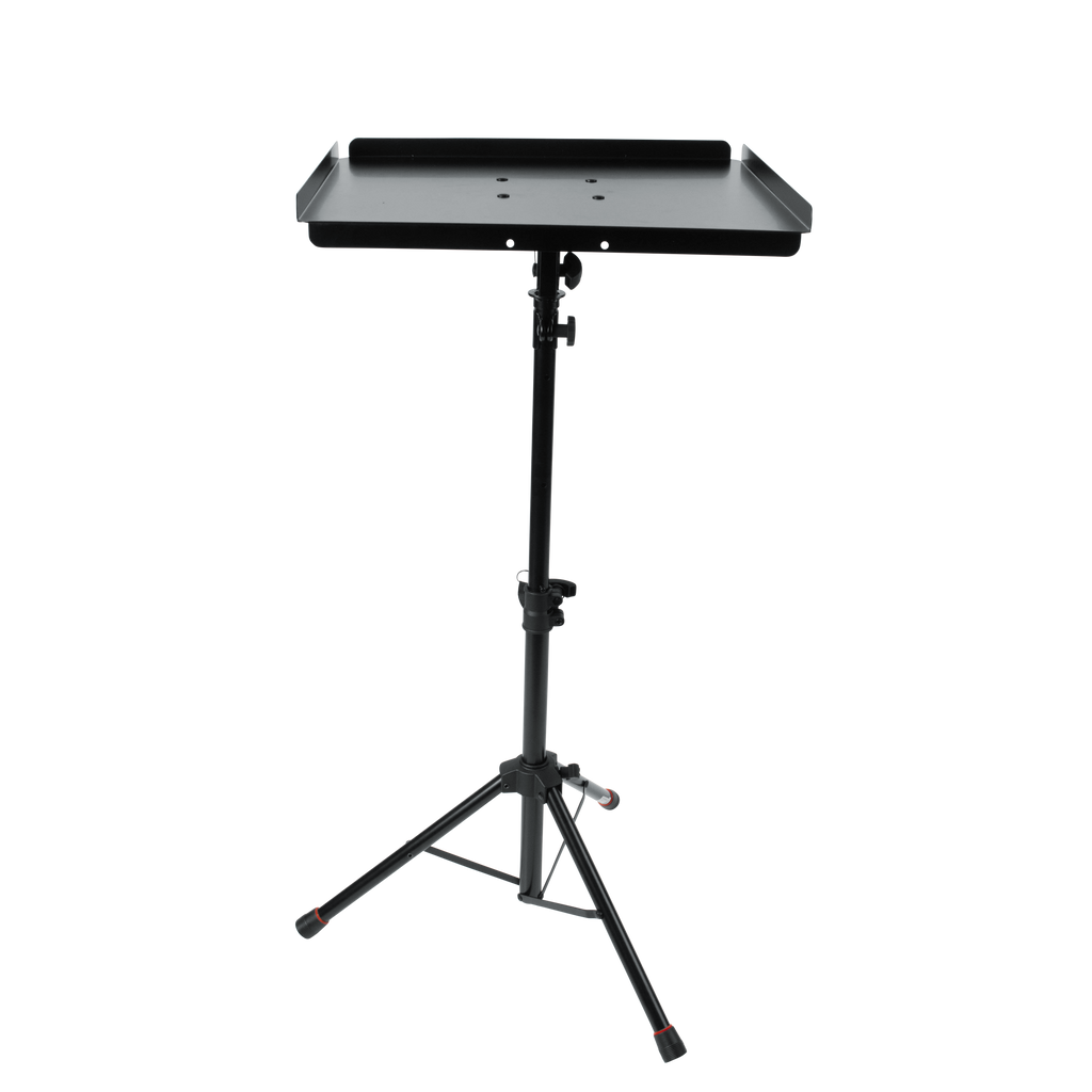 Compact Adjustable Media Tray Stand