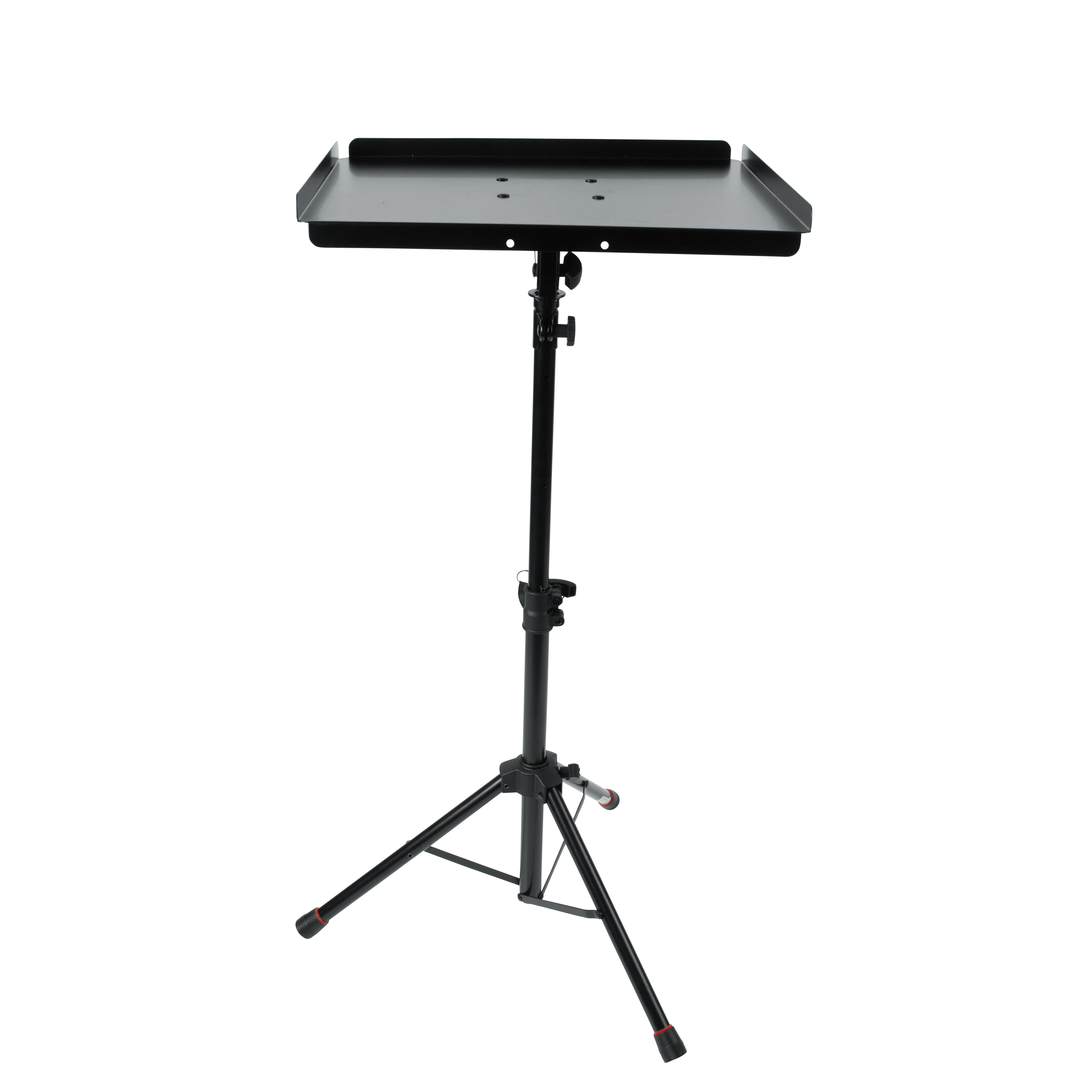 Compact Adjustable Media Tray Stand