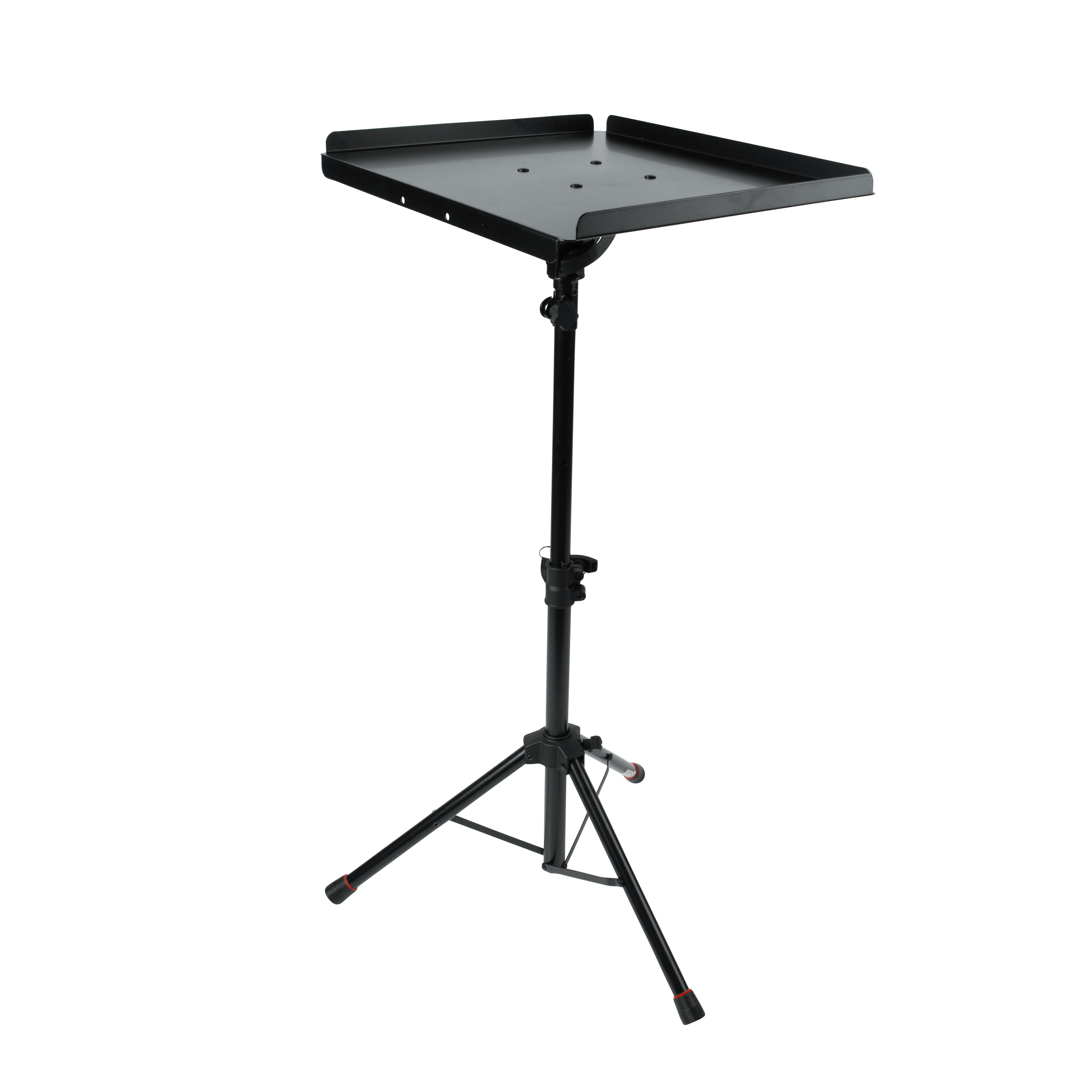 Compact Adjustable Media Tray Stand