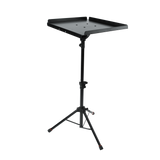 Compact Adjustable Media Tray Stand