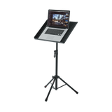 Compact Adjustable Media Tray Stand