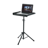 Compact Adjustable Media Tray Stand