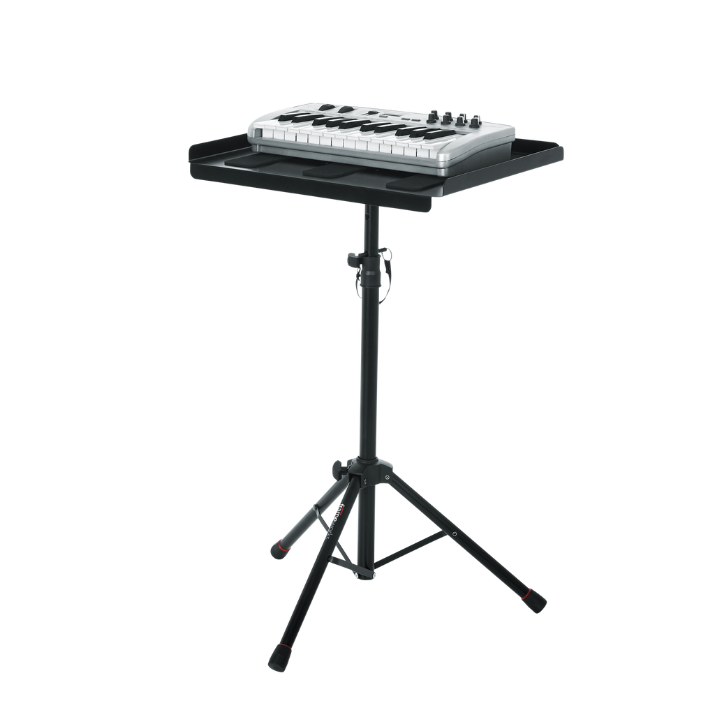 Compact Adjustable Media Tray Stand