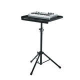 Compact Adjustable Media Tray Stand
