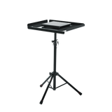 Compact Adjustable Media Tray Stand