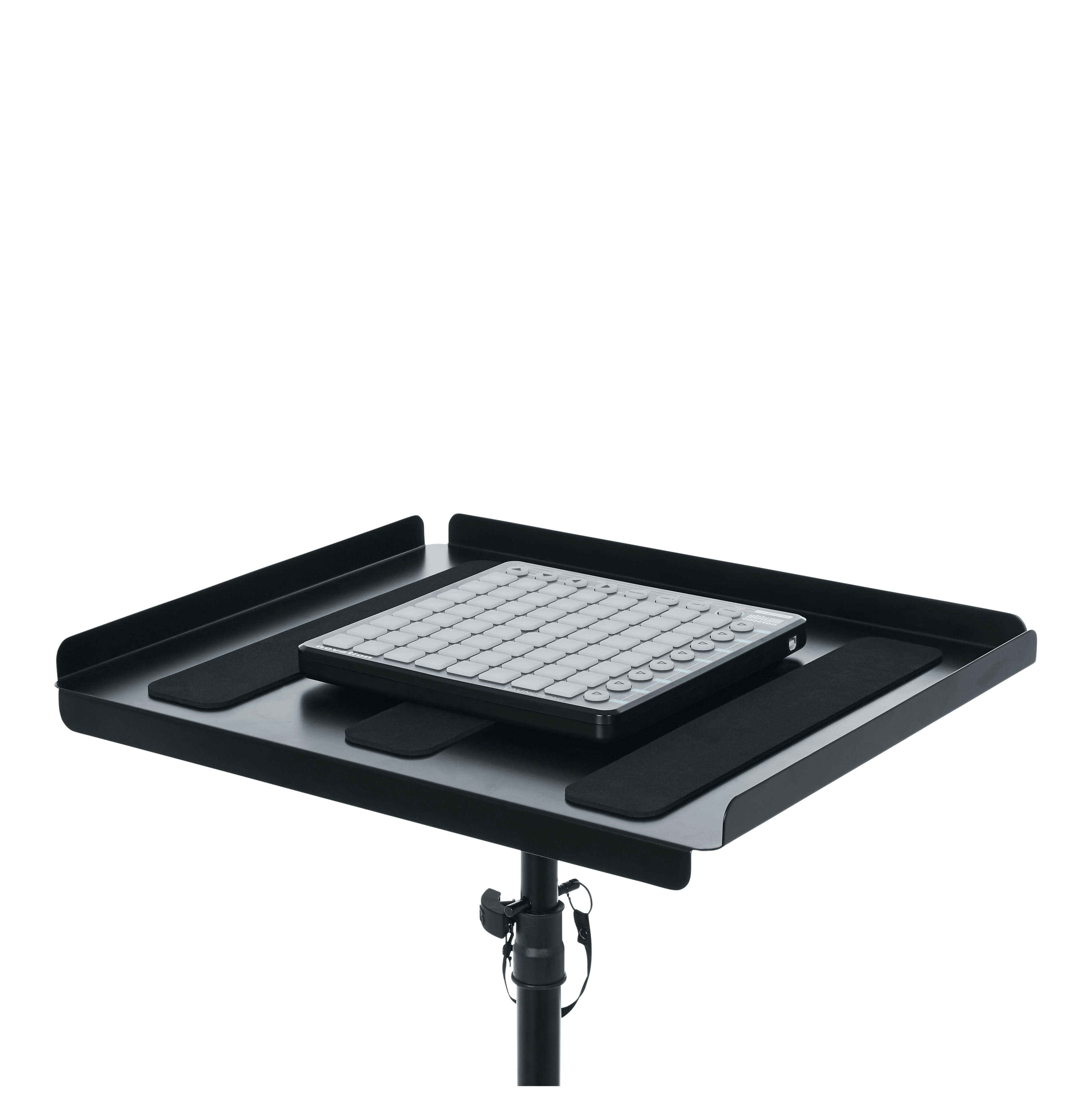 Compact Adjustable Media Tray Stand