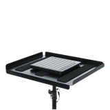 Compact Adjustable Media Tray Stand