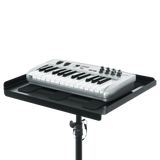 Compact Adjustable Media Tray Stand