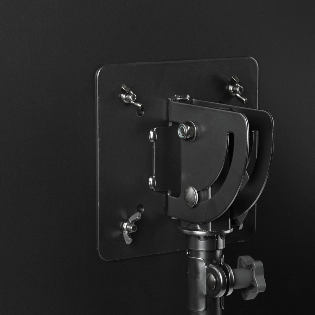 Compact Adjustable Media Tray Stand