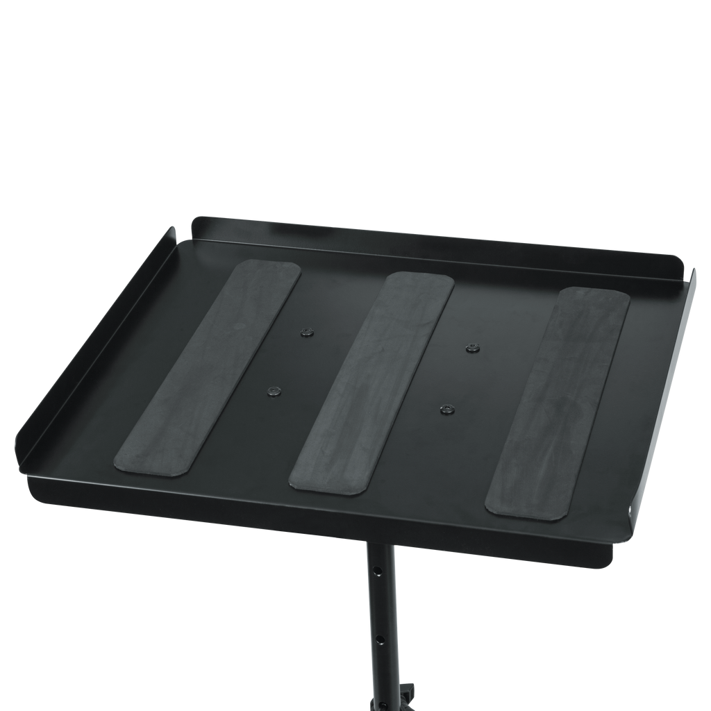 Compact Adjustable Media Tray Stand