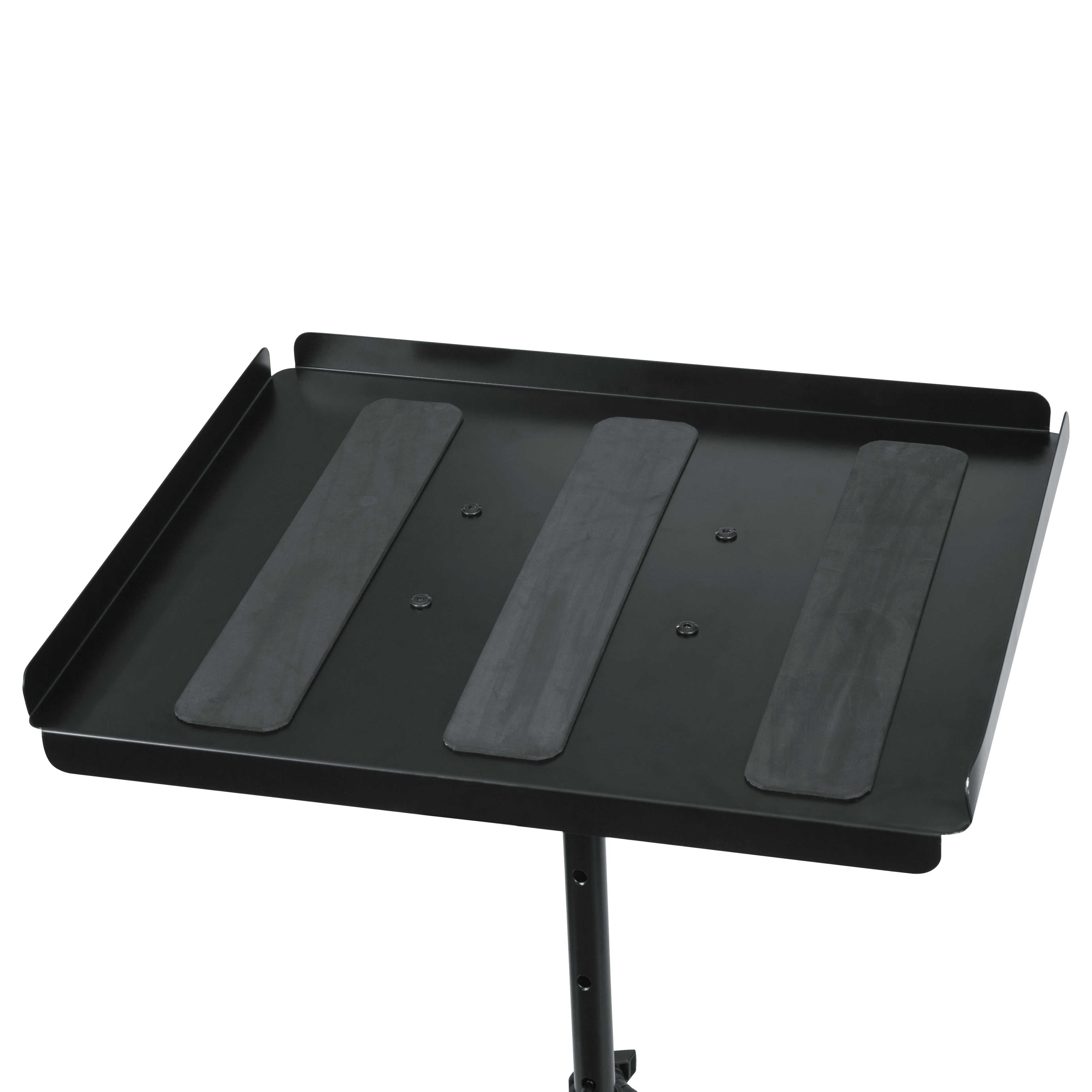 Compact Adjustable Media Tray Stand