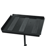 Compact Adjustable Media Tray Stand