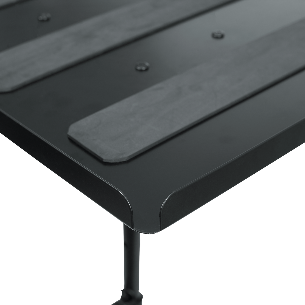 Compact Adjustable Media Tray Stand