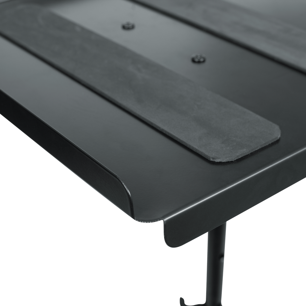Compact Adjustable Media Tray Stand