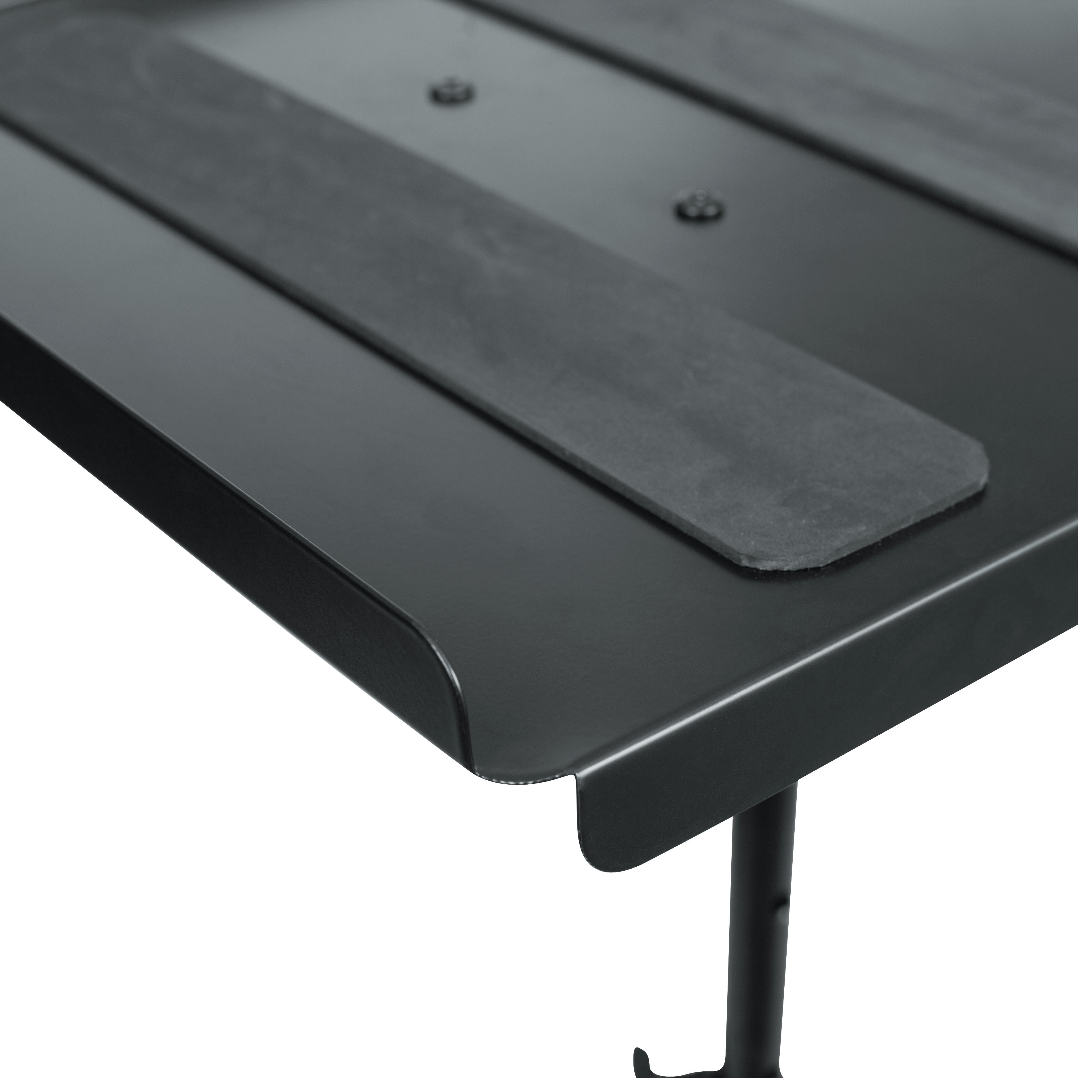Compact Adjustable Media Tray Stand
