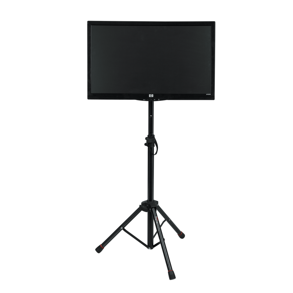 Compact Adjustable Media Tray Stand