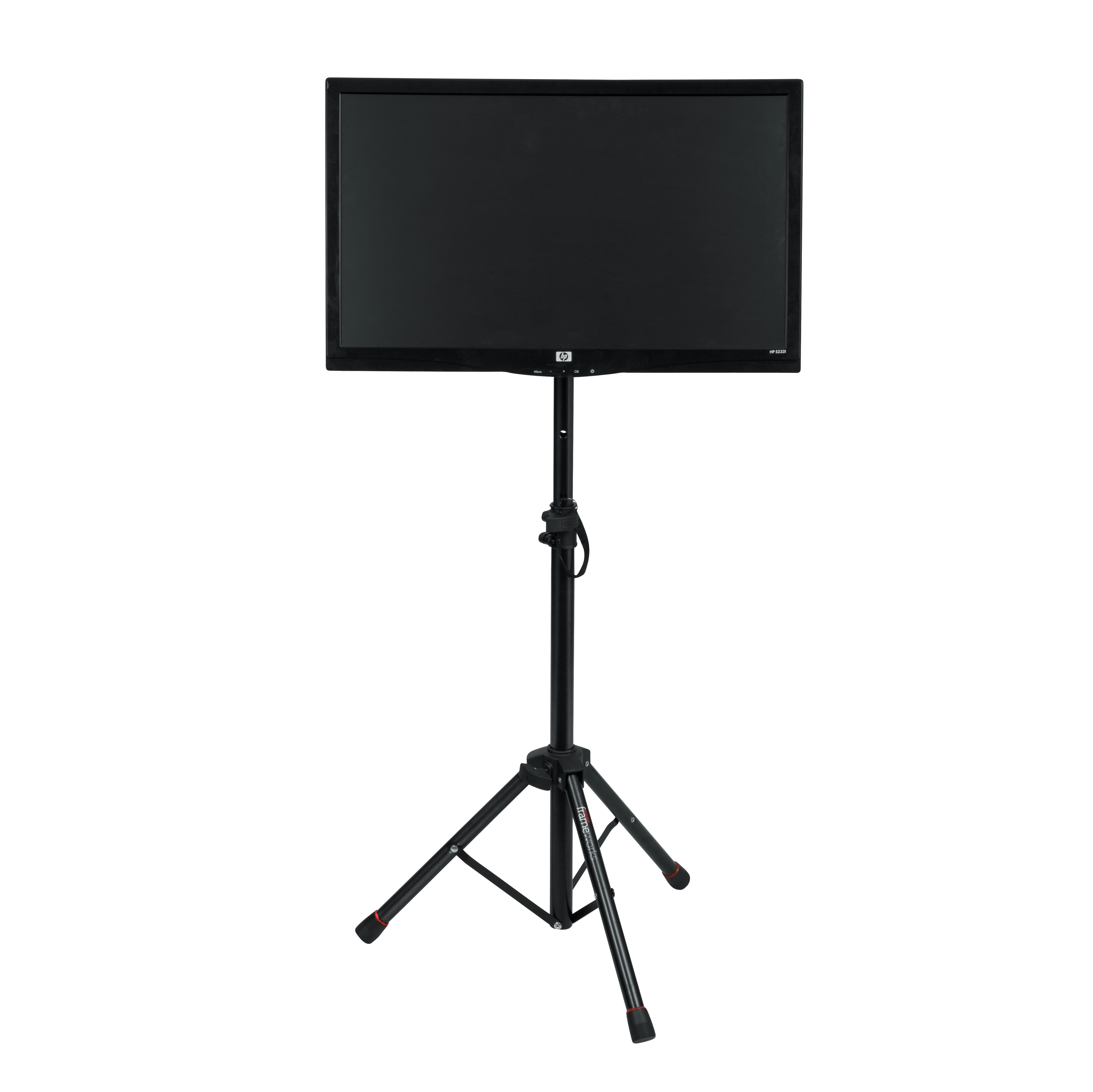 Compact Adjustable Media Tray Stand