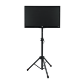 Compact Adjustable Media Tray Stand