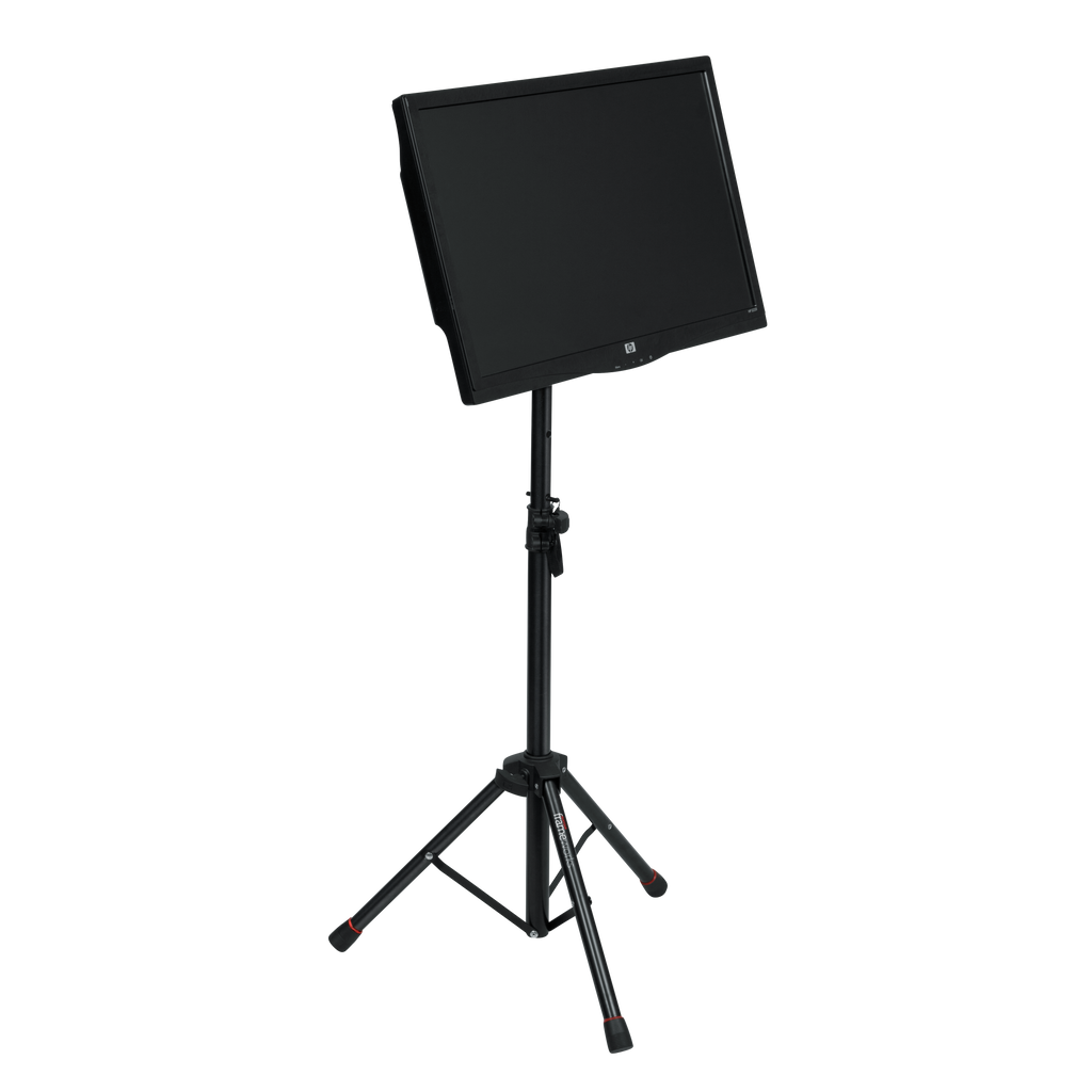 Compact Adjustable Media Tray Stand