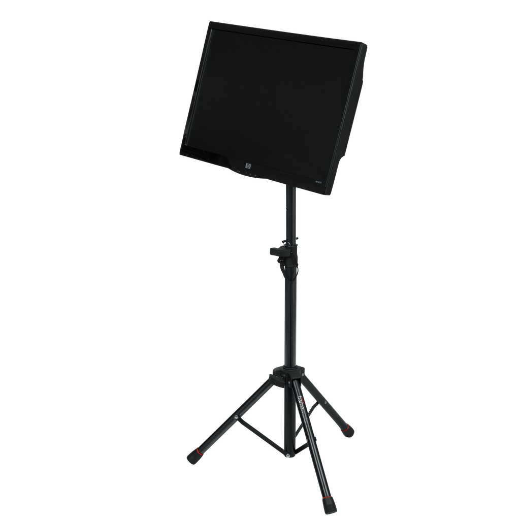 Compact Adjustable Media Tray Stand