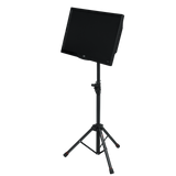 Compact Adjustable Media Tray Stand