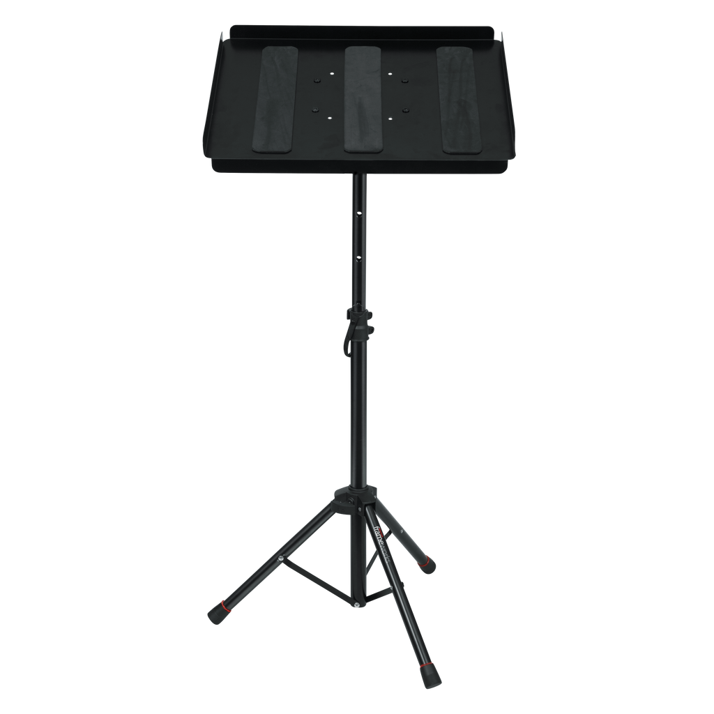Compact Adjustable Media Tray Stand