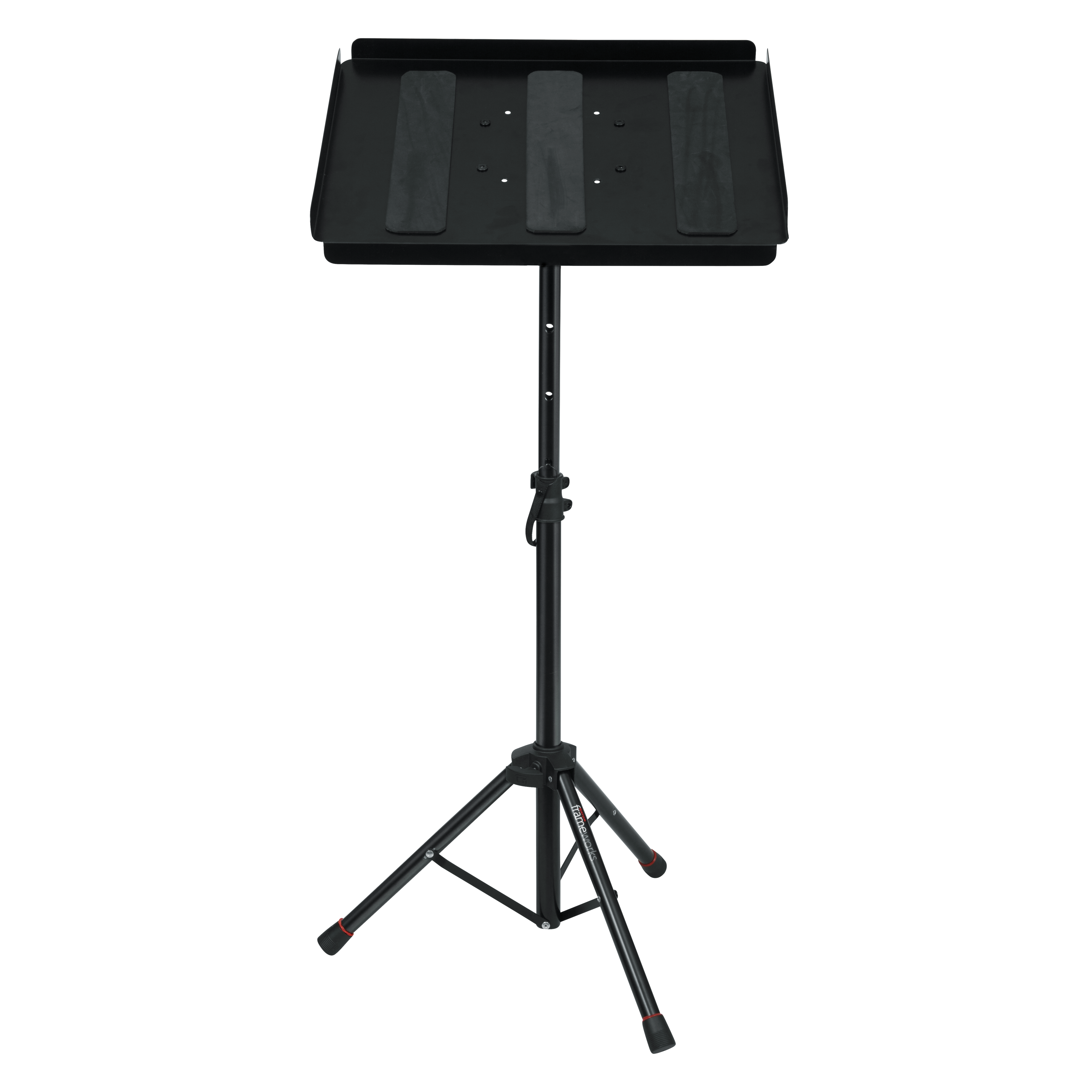 Compact Adjustable Media Tray Stand