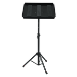 Compact Adjustable Media Tray Stand