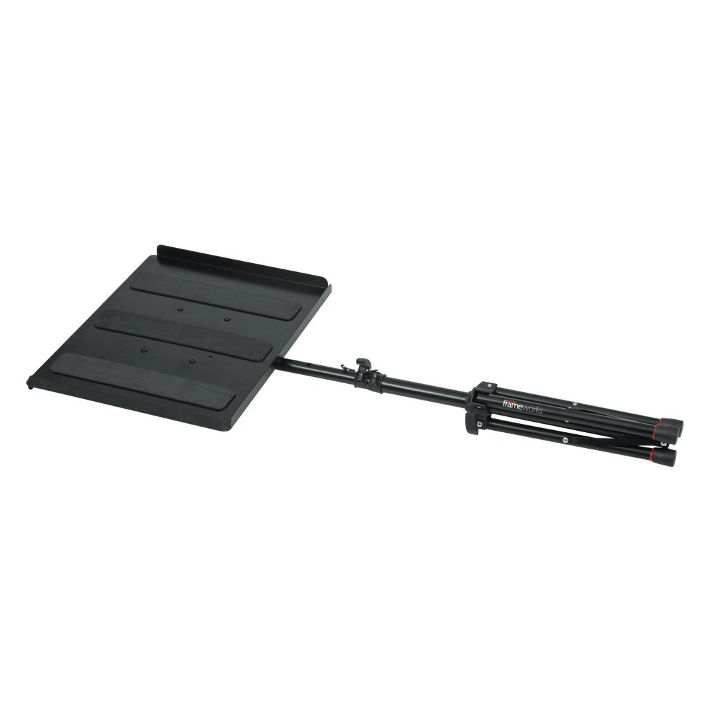 Compact Adjustable Media Tray Stand