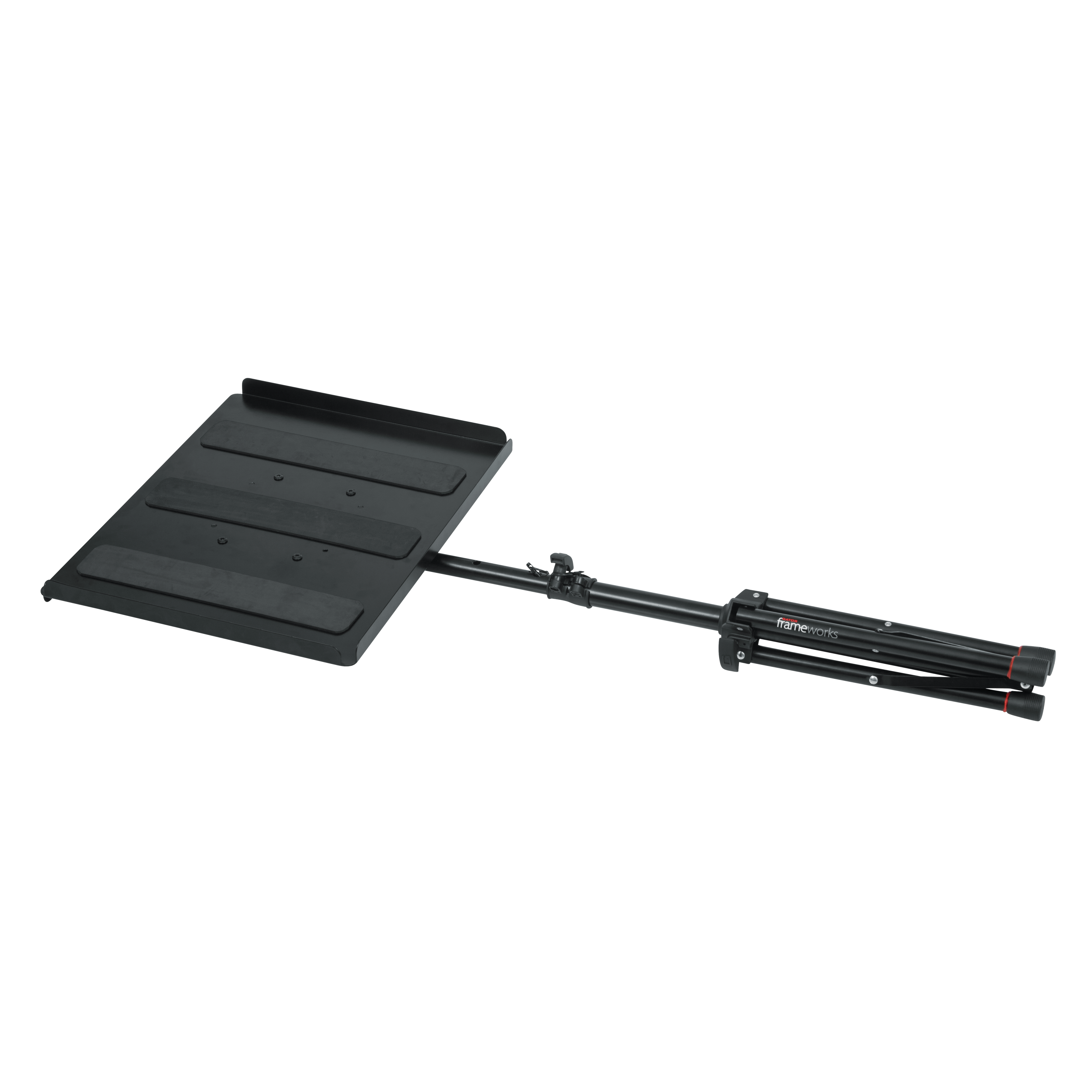Compact Adjustable Media Tray Stand