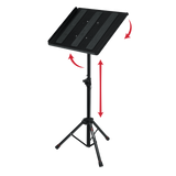 Compact Adjustable Media Tray Stand