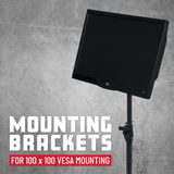 Compact Adjustable Media Tray Stand
