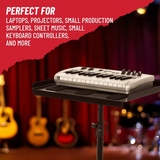 Compact Adjustable Media Tray Stand