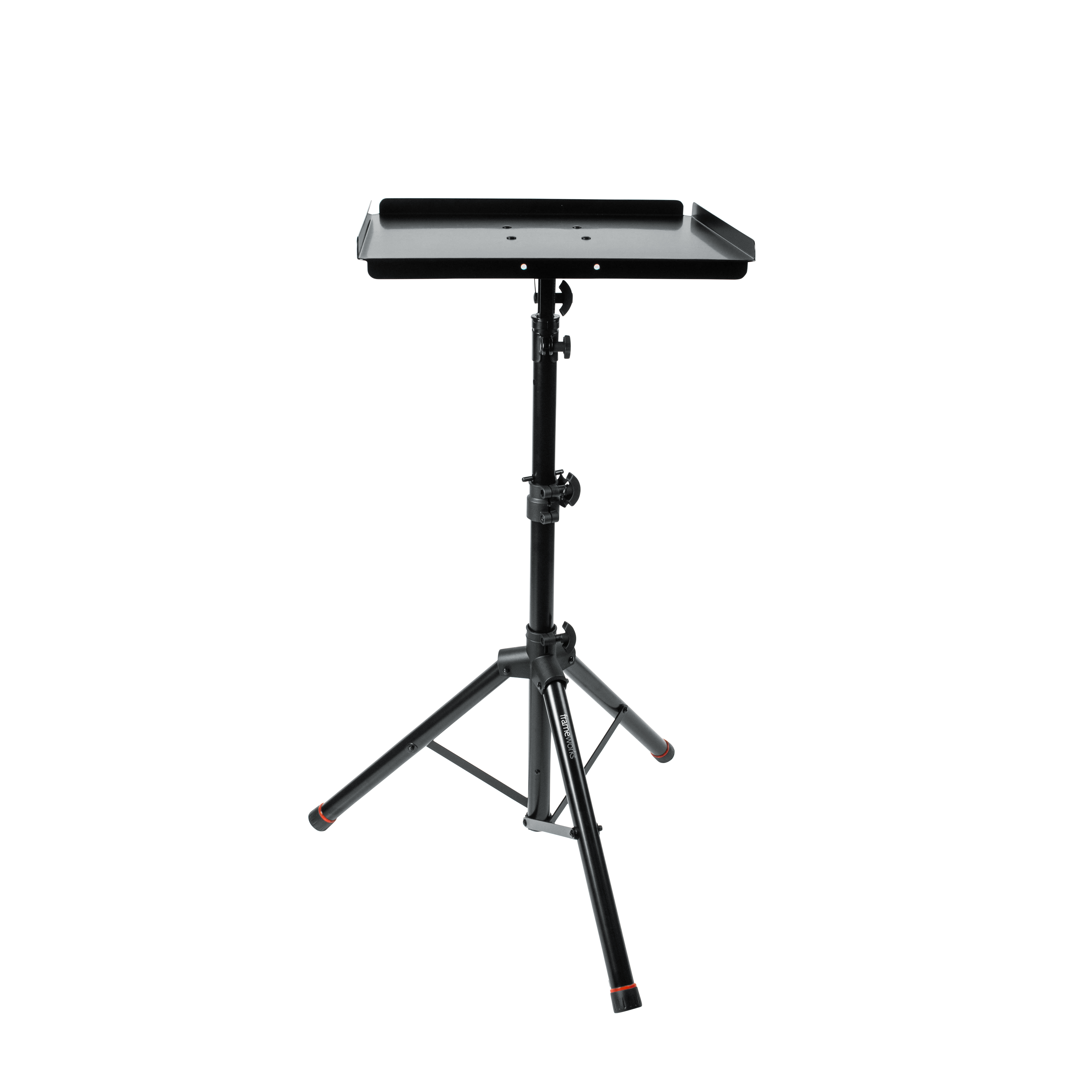 Heavy-Duty Adjustable Media Tray Stand