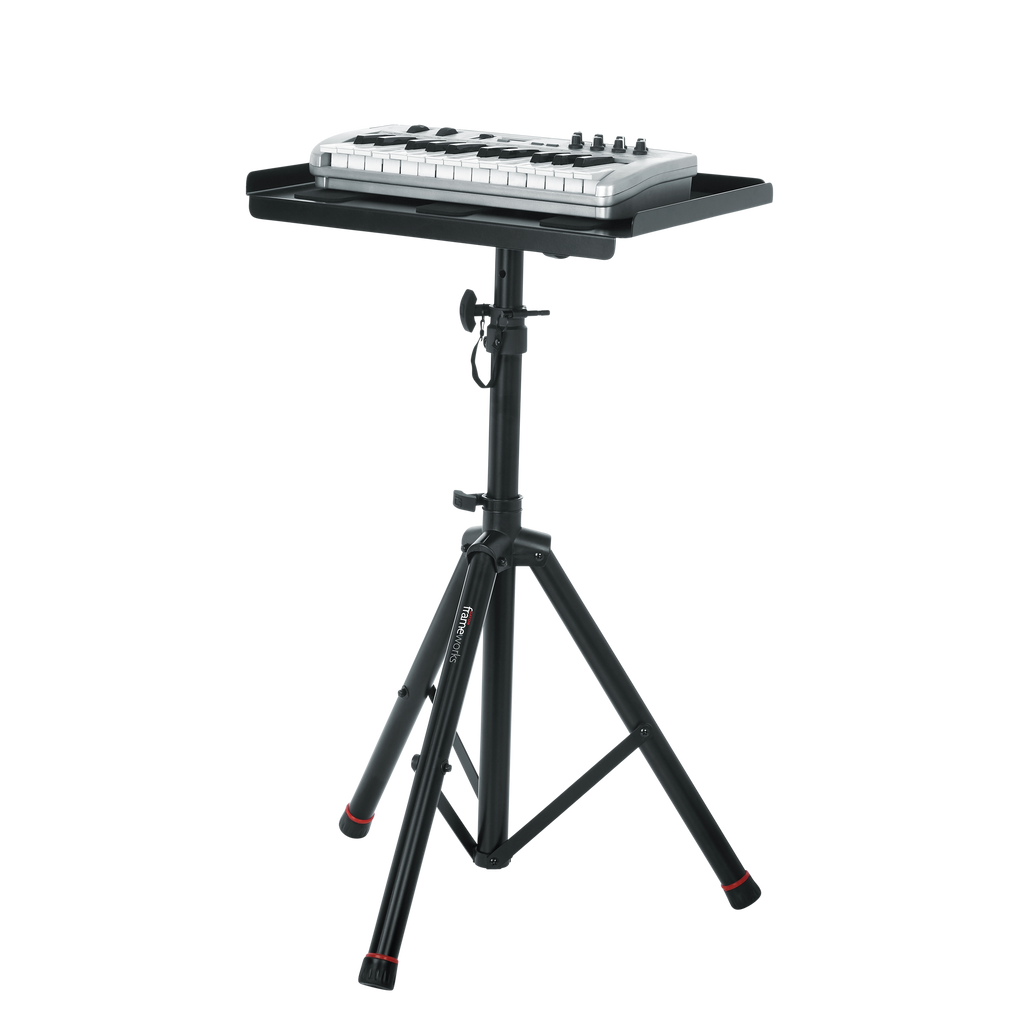 Heavy-Duty Adjustable Media Tray Stand