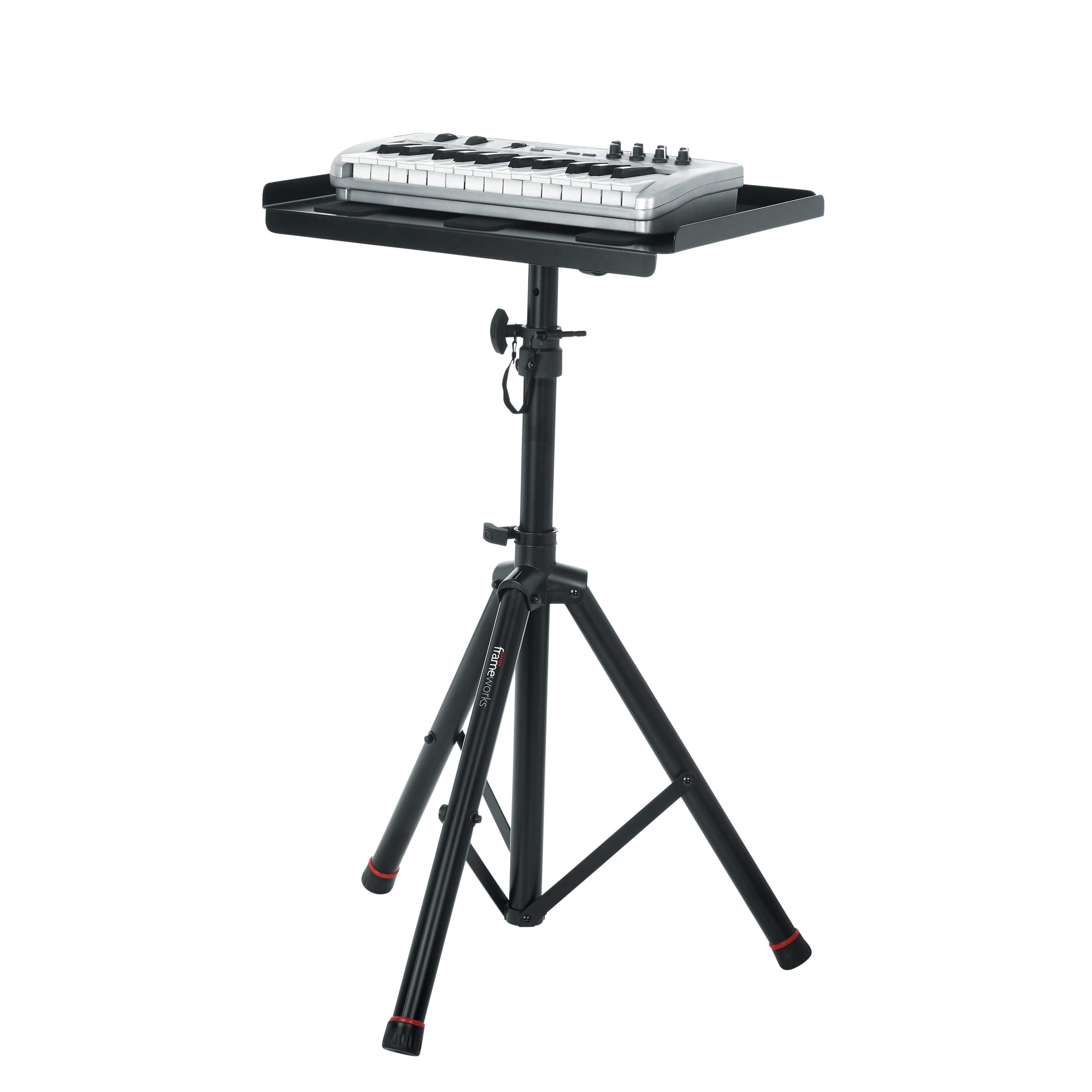 Heavy-Duty Adjustable Media Tray Stand
