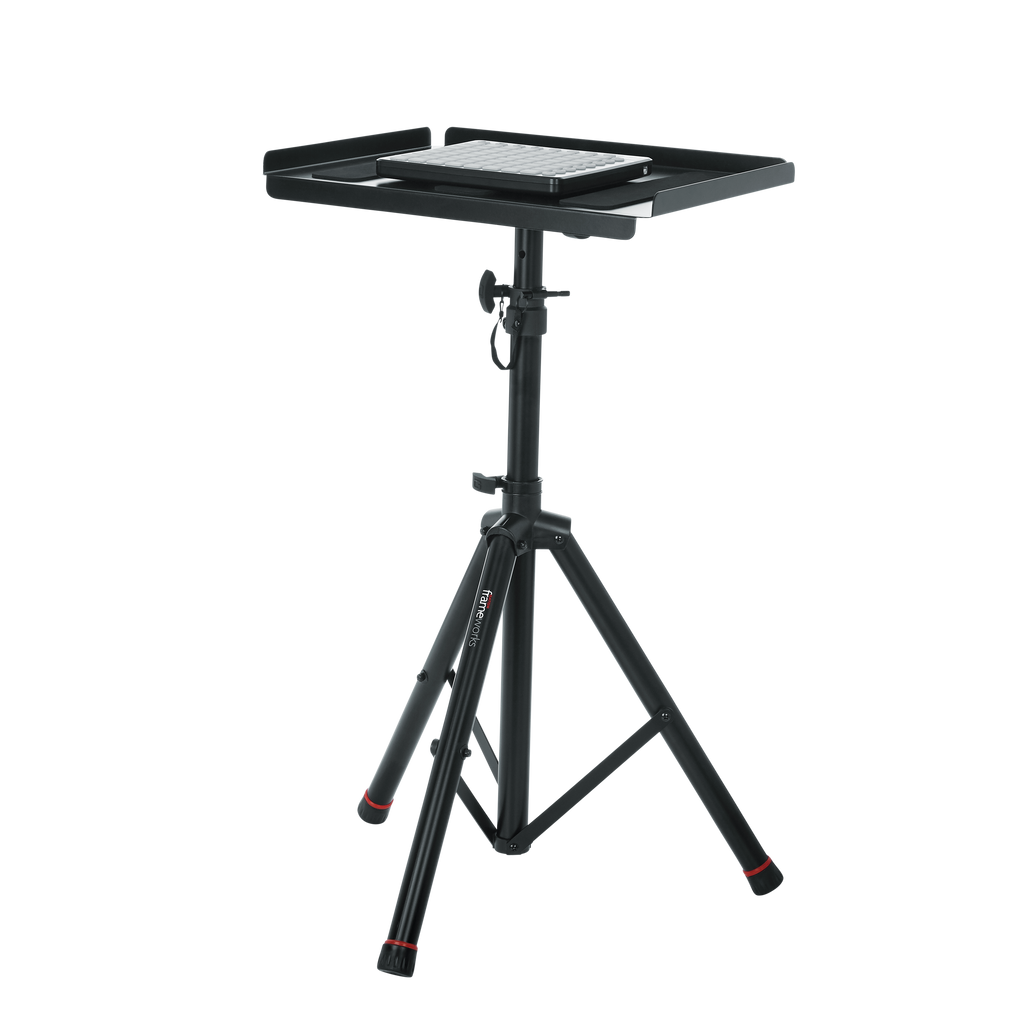 Heavy-Duty Adjustable Media Tray Stand