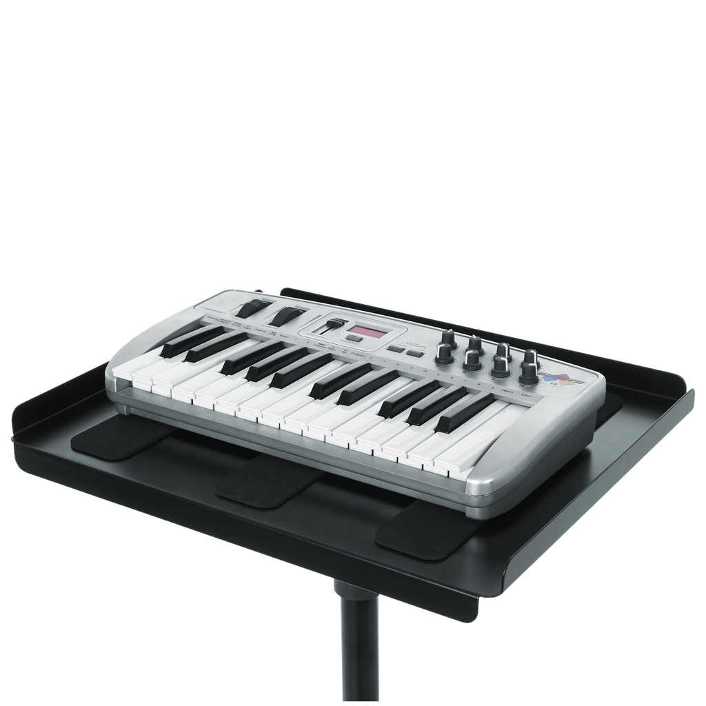 Heavy-Duty Adjustable Media Tray Stand