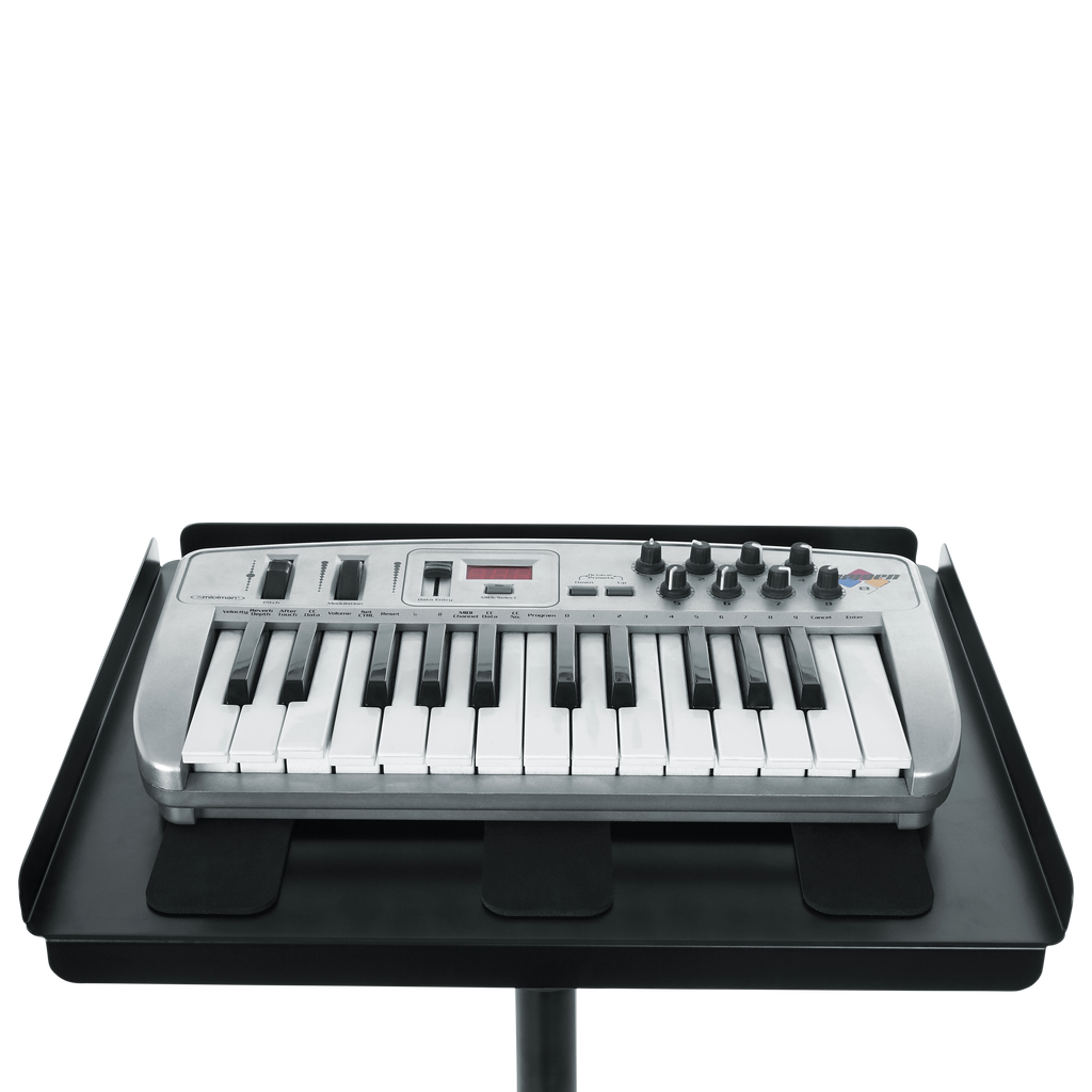 Heavy-Duty Adjustable Media Tray Stand