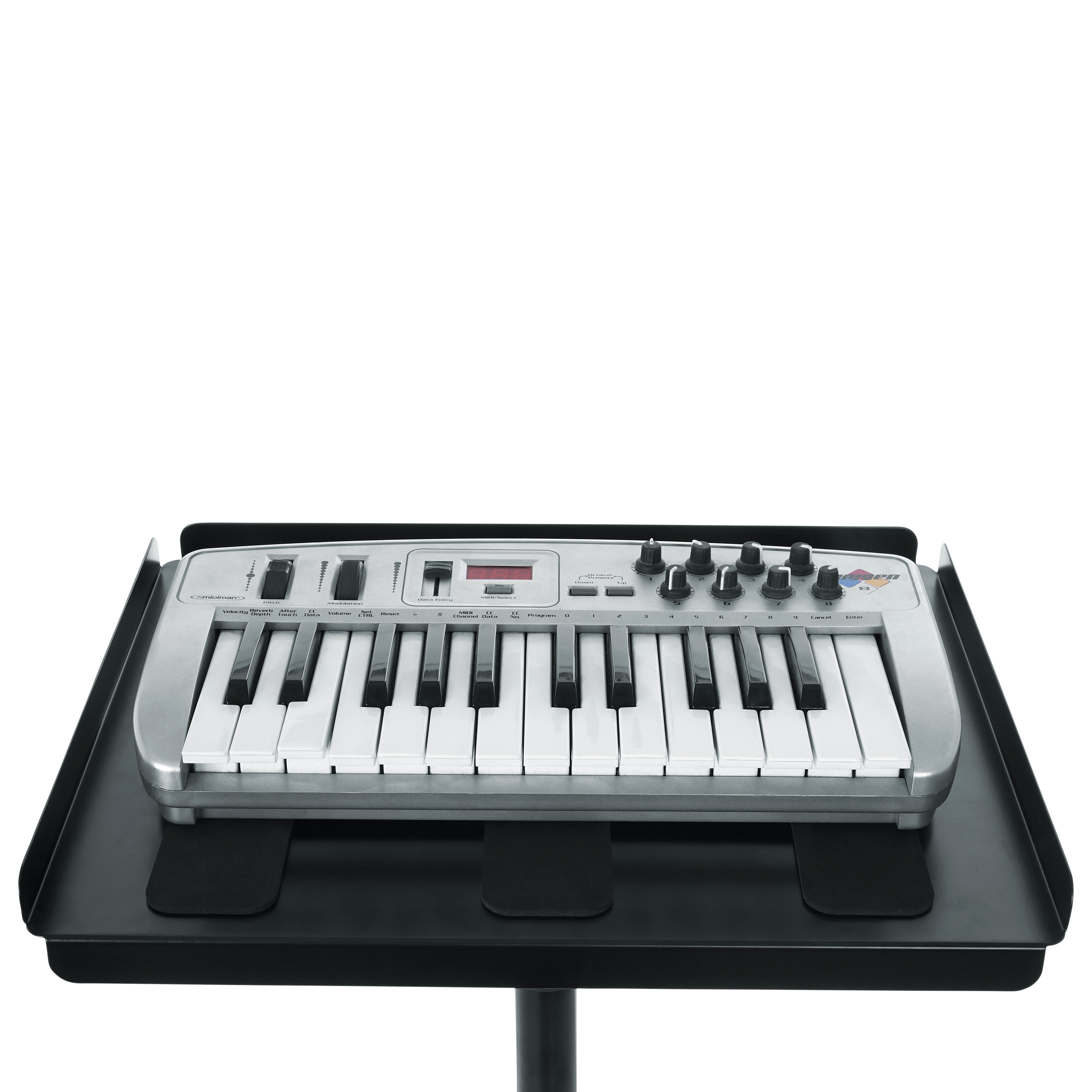 Heavy-Duty Adjustable Media Tray Stand