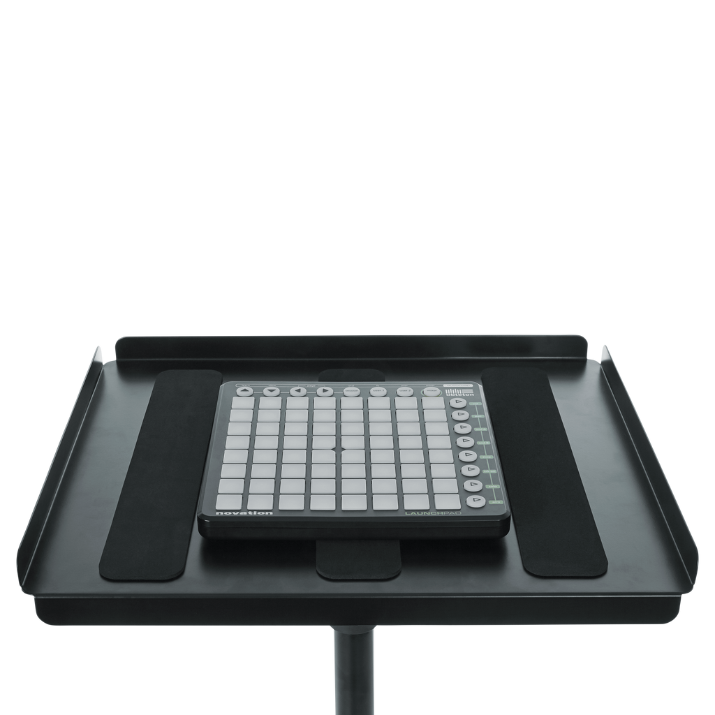 Heavy-Duty Adjustable Media Tray Stand