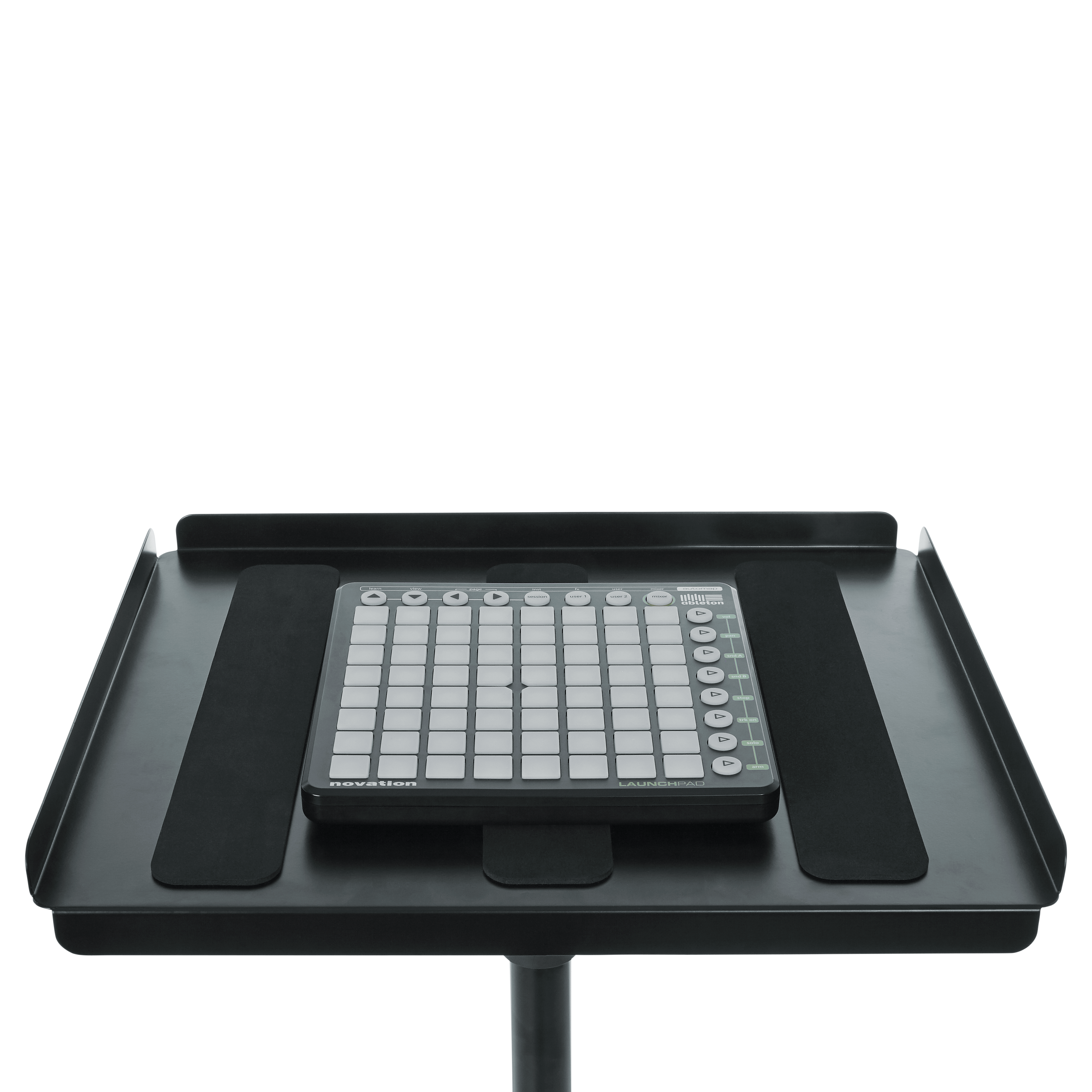 Heavy-Duty Adjustable Media Tray Stand