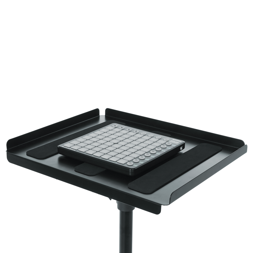 Heavy-Duty Adjustable Media Tray Stand