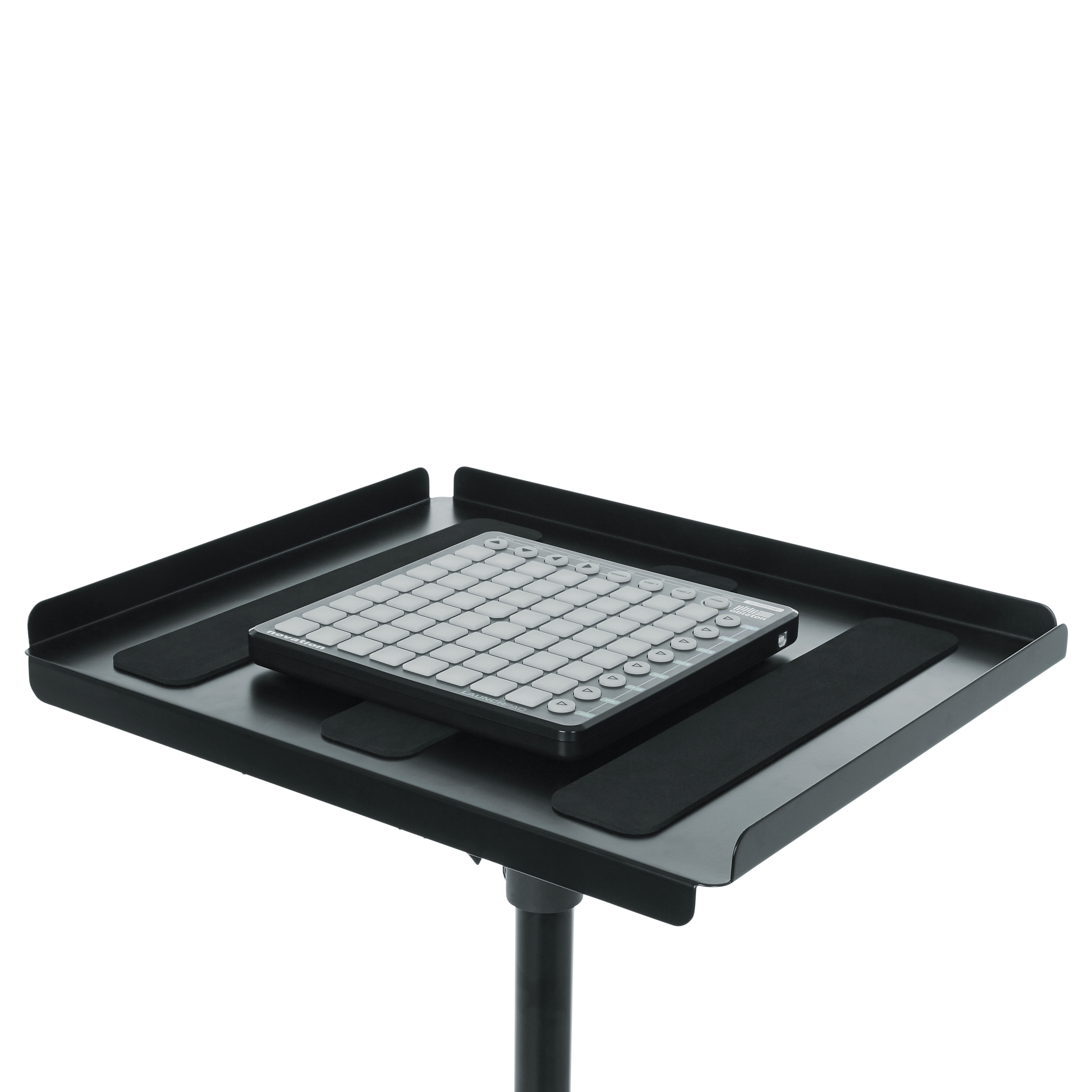 Heavy-Duty Adjustable Media Tray Stand