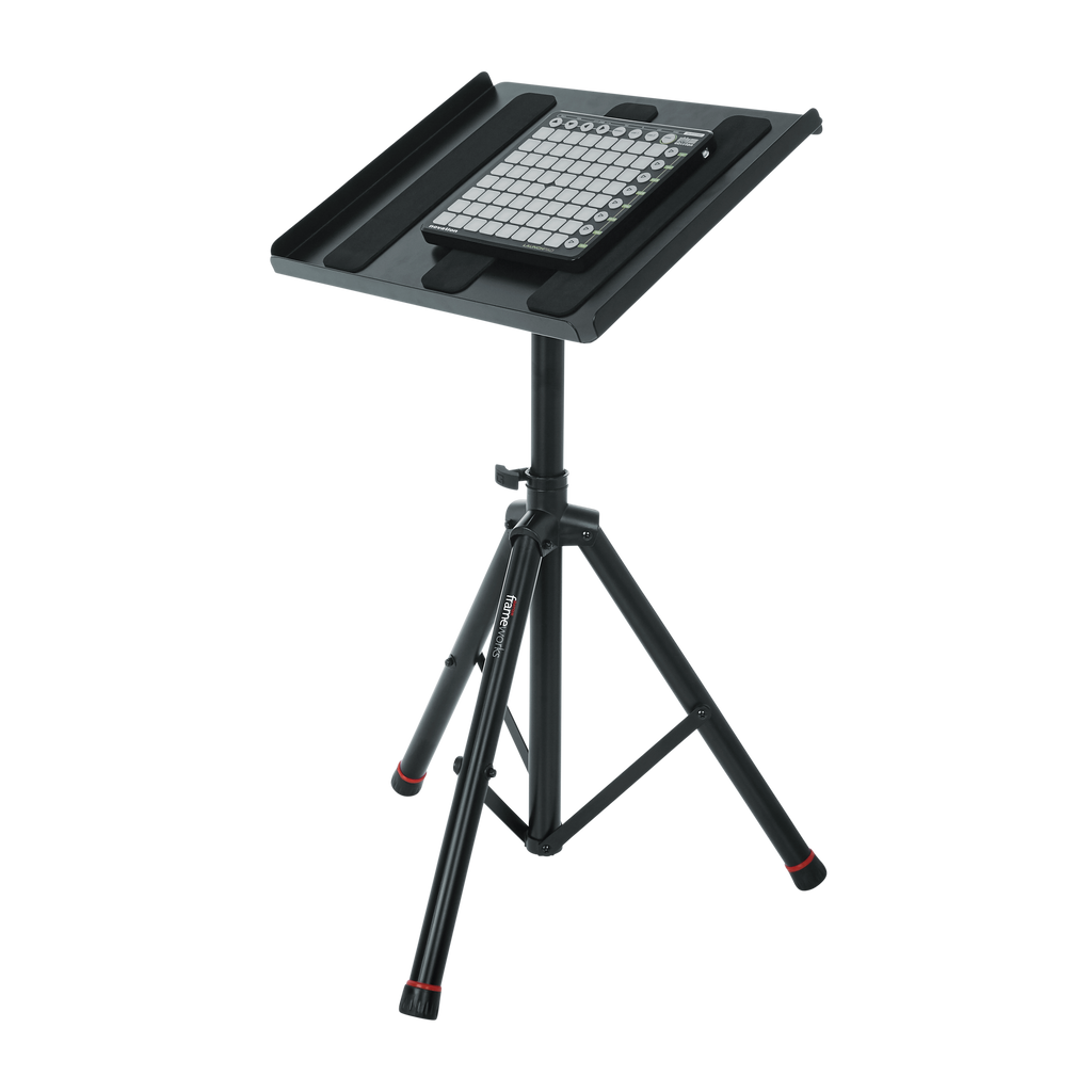Heavy-Duty Adjustable Media Tray Stand