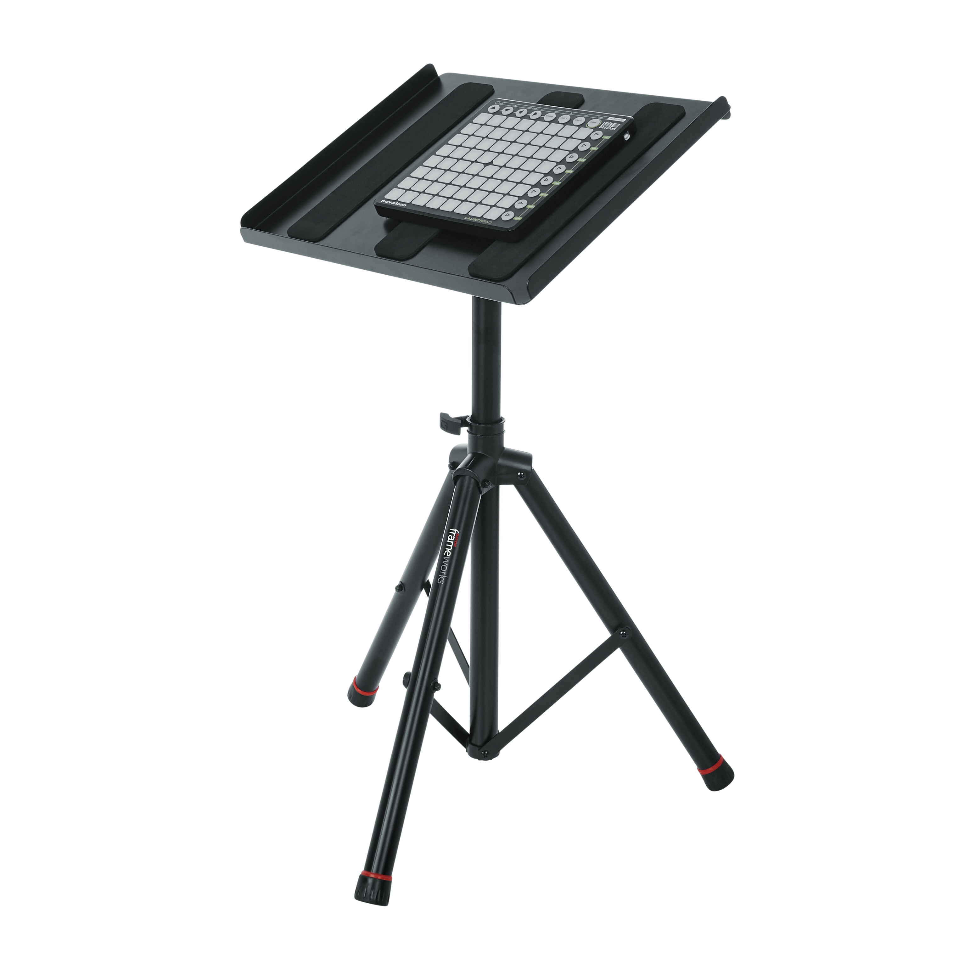 Heavy-Duty Adjustable Media Tray Stand