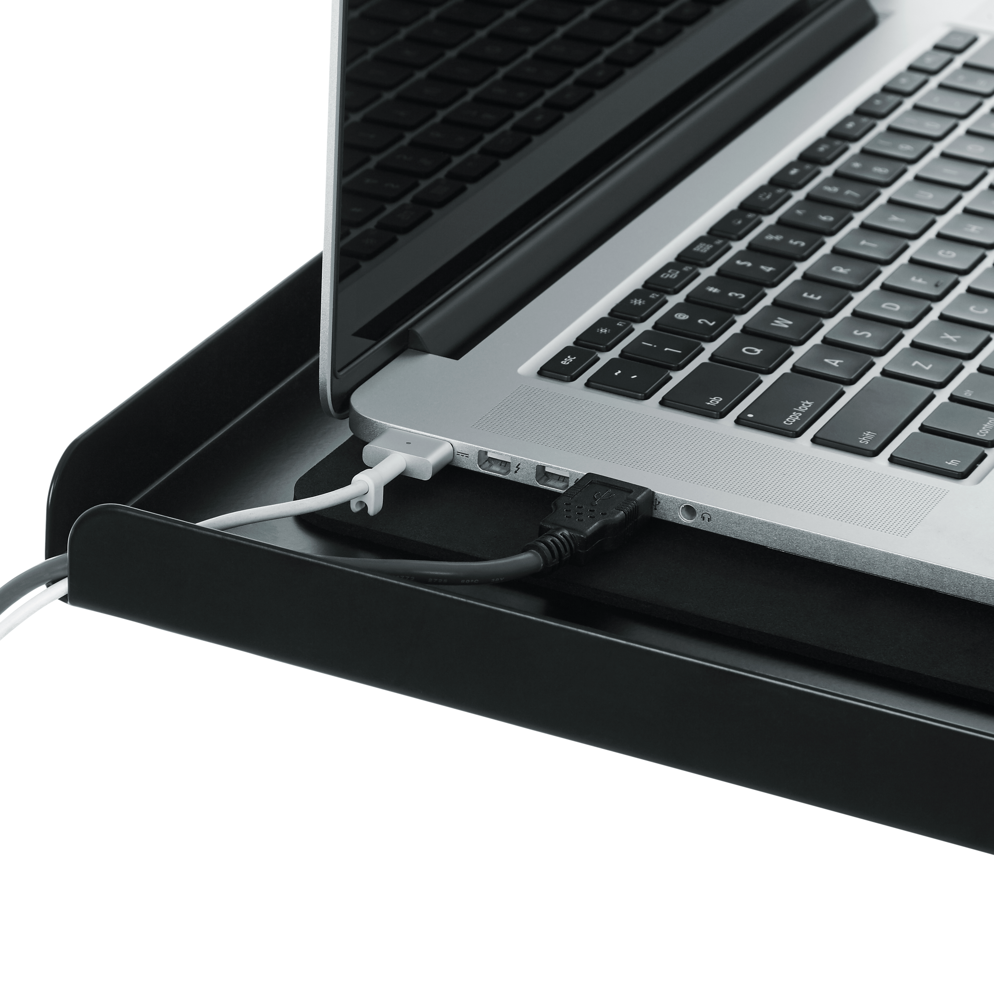 Heavy-Duty Adjustable Media Tray Stand