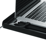 Heavy-Duty Adjustable Media Tray Stand